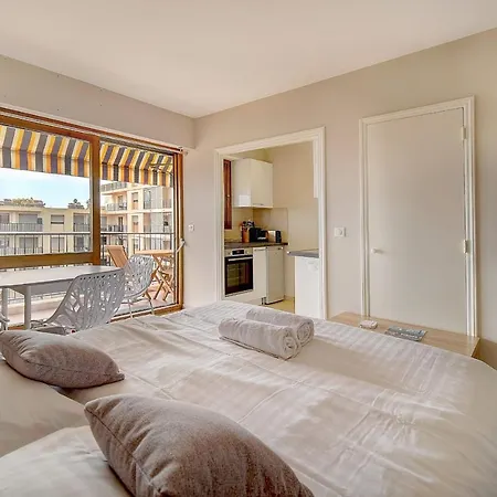 Апартаменты Immogroom - Very Pleasant And Bright - Cozy - Shops Канны