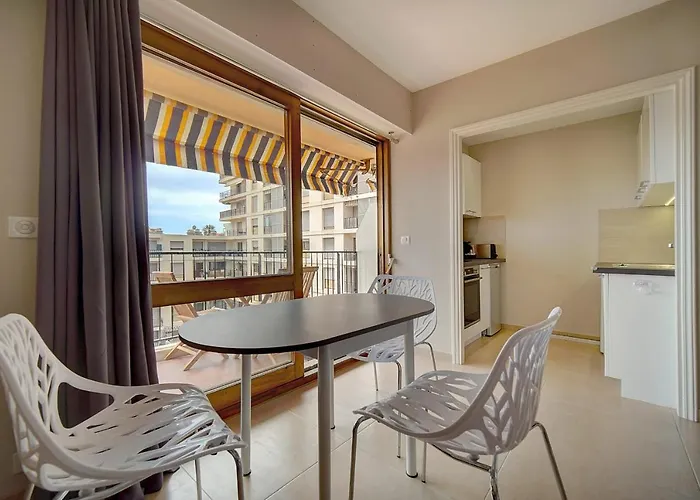 Apartmán Upstays Terrace 25M2 Studio Carnot