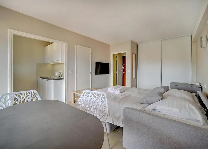 Apartmán Upstays Terrace 25M2 Studio Carnot