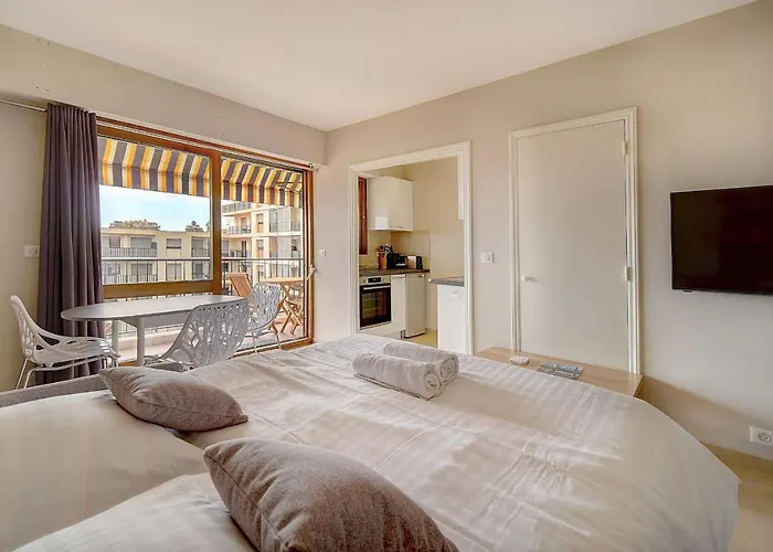 Apartmán Upstays Terrace 25M2 Studio Carnot Cannes