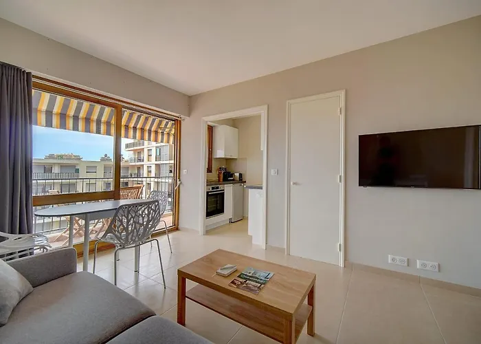 Upstays Terrace 25M2 Studio Carnot Apartmán