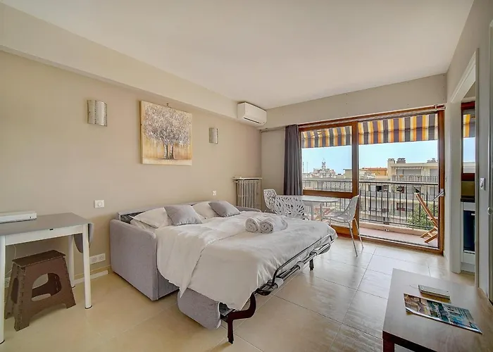Apartmán Upstays Terrace 25M2 Studio Carnot *