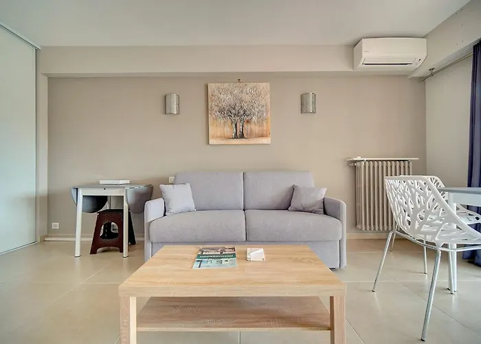 Upstays Terrace 25M2 Studio Carnot * Cannes
