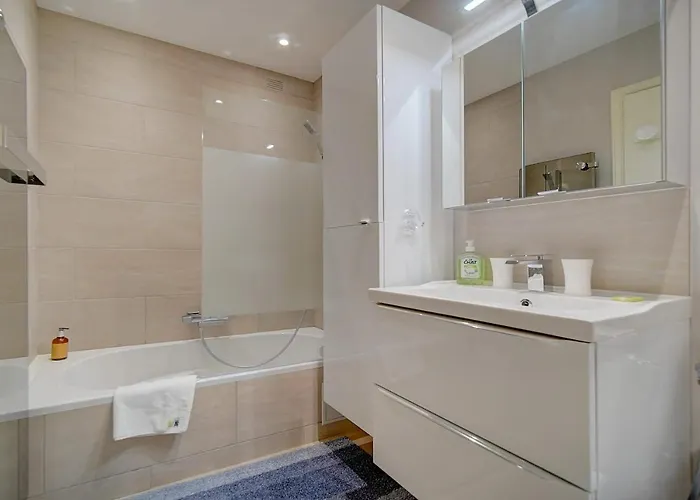 Apartmán Upstays Terrace 25M2 Studio Carnot