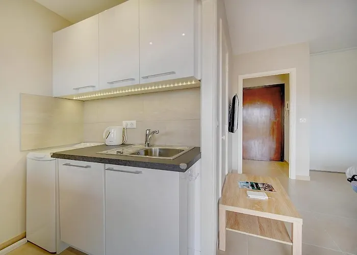 Upstays Terrace 25M2 Studio Carnot Apartmán *