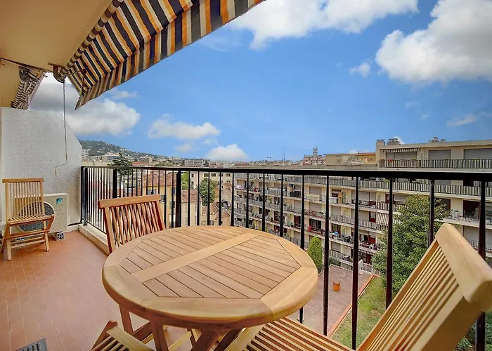 Upstays Terrace 25M2 Studio Carnot Apartmán